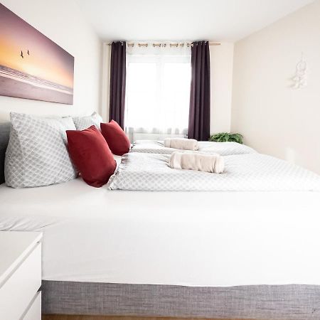 Ambiente-Wohnung - Zentrum Und Park In 5 Minuten Zu Fuss - Parkplatz - Netflix ไลป์ซิก ภายนอก รูปภาพ
