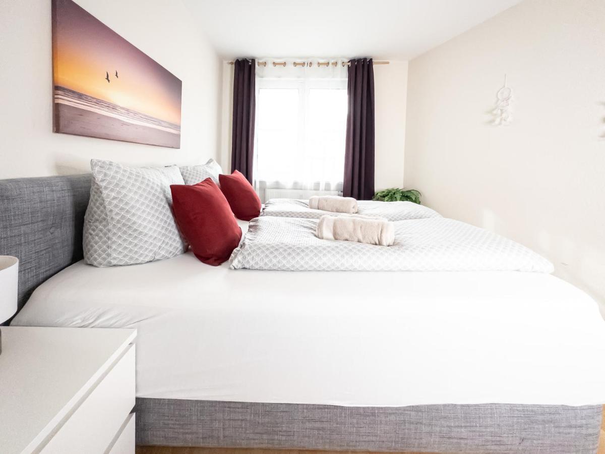 Ambiente-Wohnung - Zentrum Und Park In 5 Minuten Zu Fuss - Parkplatz - Netflix ไลป์ซิก ภายนอก รูปภาพ