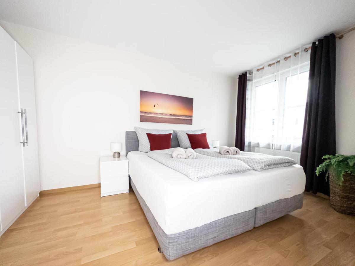Ambiente-Wohnung - Zentrum Und Park In 5 Minuten Zu Fuss - Parkplatz - Netflix ไลป์ซิก ภายนอก รูปภาพ
