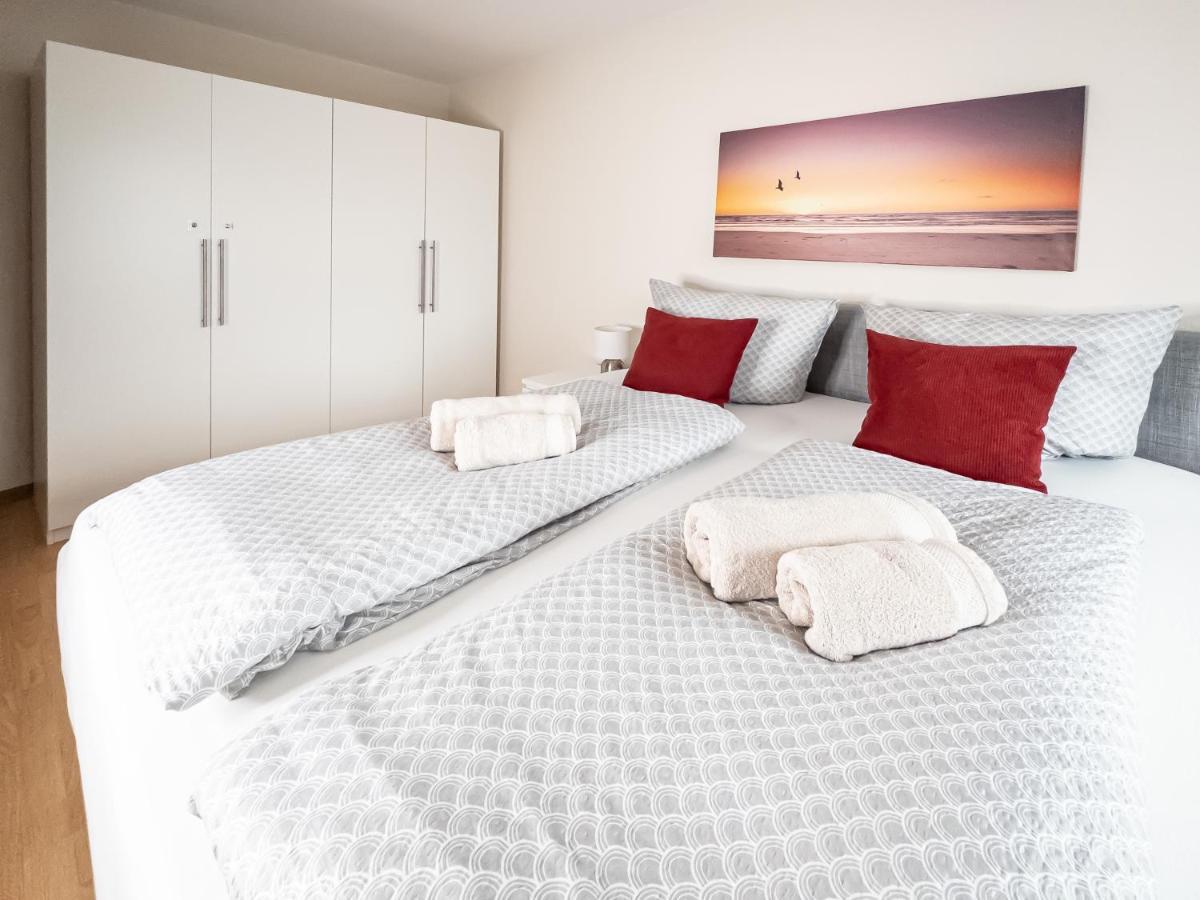 Ambiente-Wohnung - Zentrum Und Park In 5 Minuten Zu Fuss - Parkplatz - Netflix ไลป์ซิก ภายนอก รูปภาพ