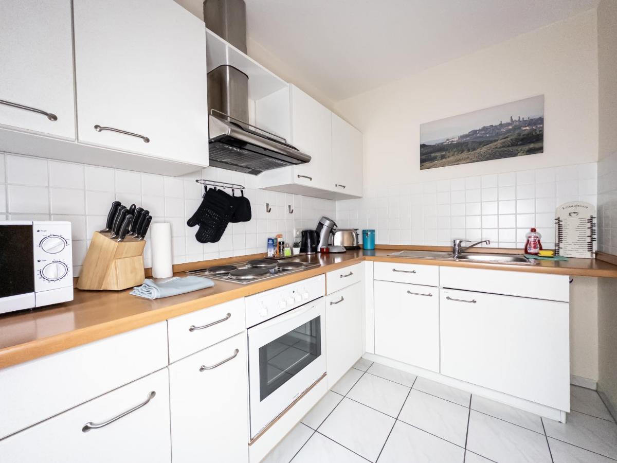 Ambiente-Wohnung - Zentrum Und Park In 5 Minuten Zu Fuss - Parkplatz - Netflix ไลป์ซิก ภายนอก รูปภาพ