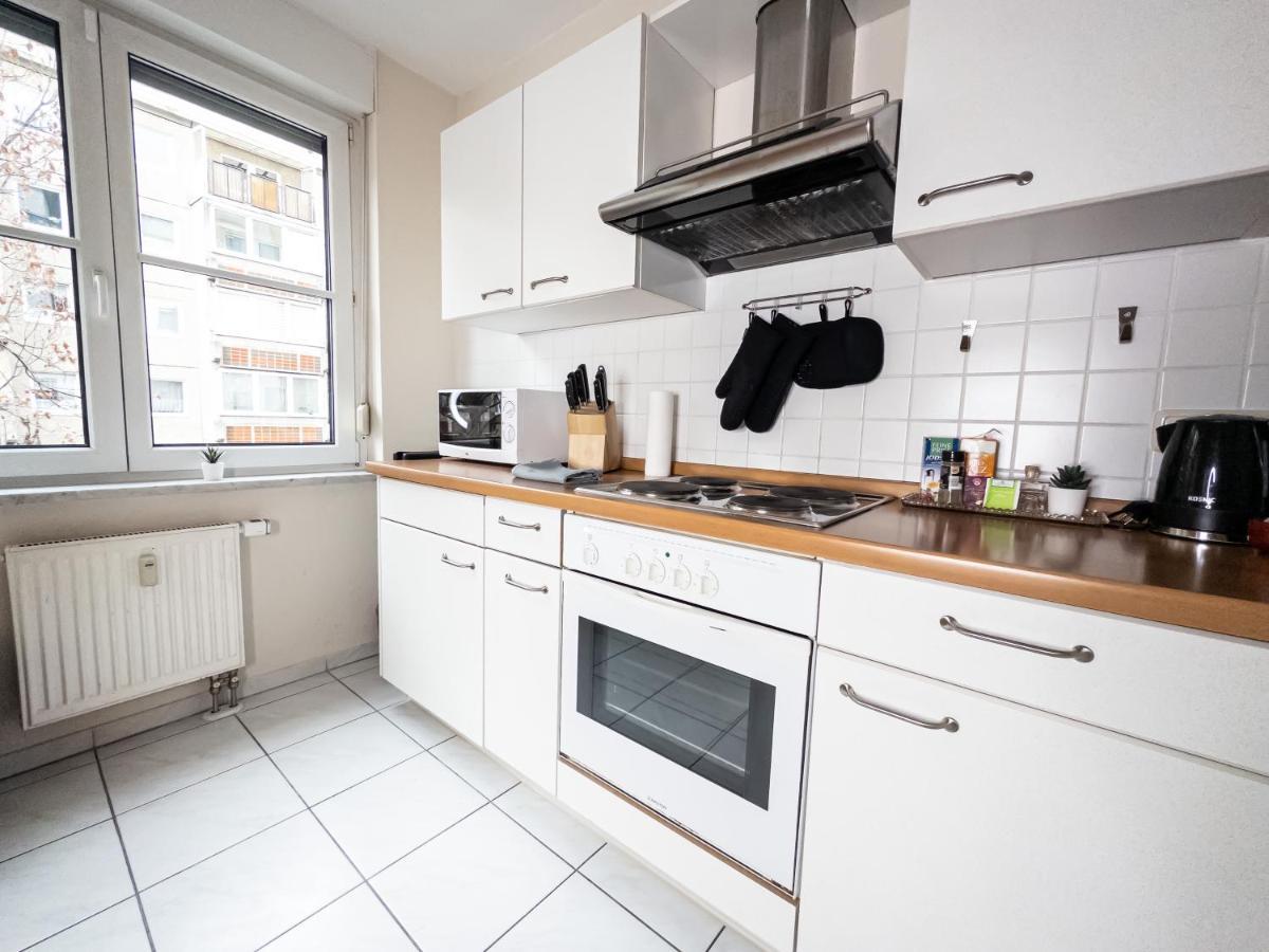 Ambiente-Wohnung - Zentrum Und Park In 5 Minuten Zu Fuss - Parkplatz - Netflix ไลป์ซิก ภายนอก รูปภาพ