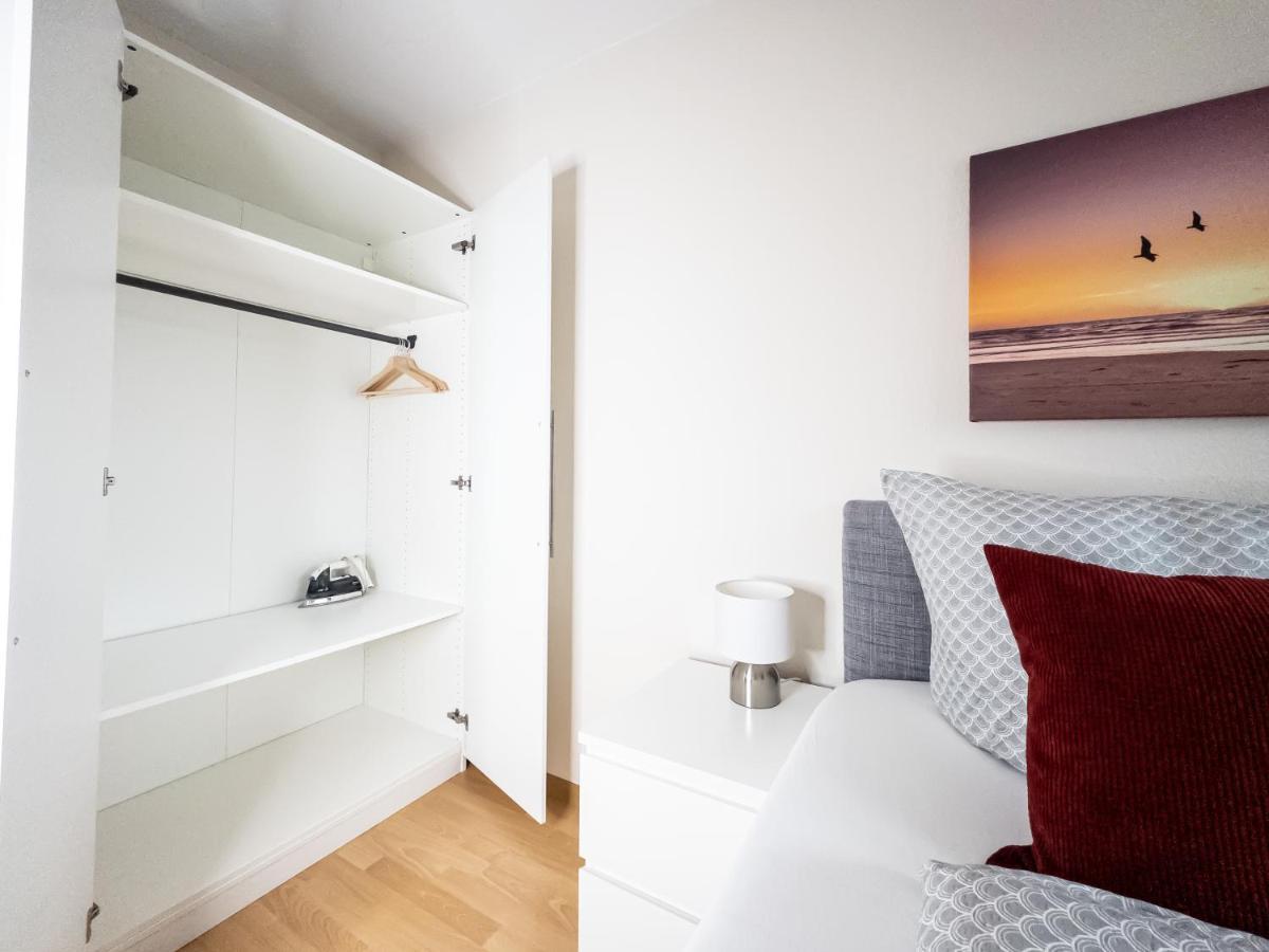 Ambiente-Wohnung - Zentrum Und Park In 5 Minuten Zu Fuss - Parkplatz - Netflix ไลป์ซิก ภายนอก รูปภาพ