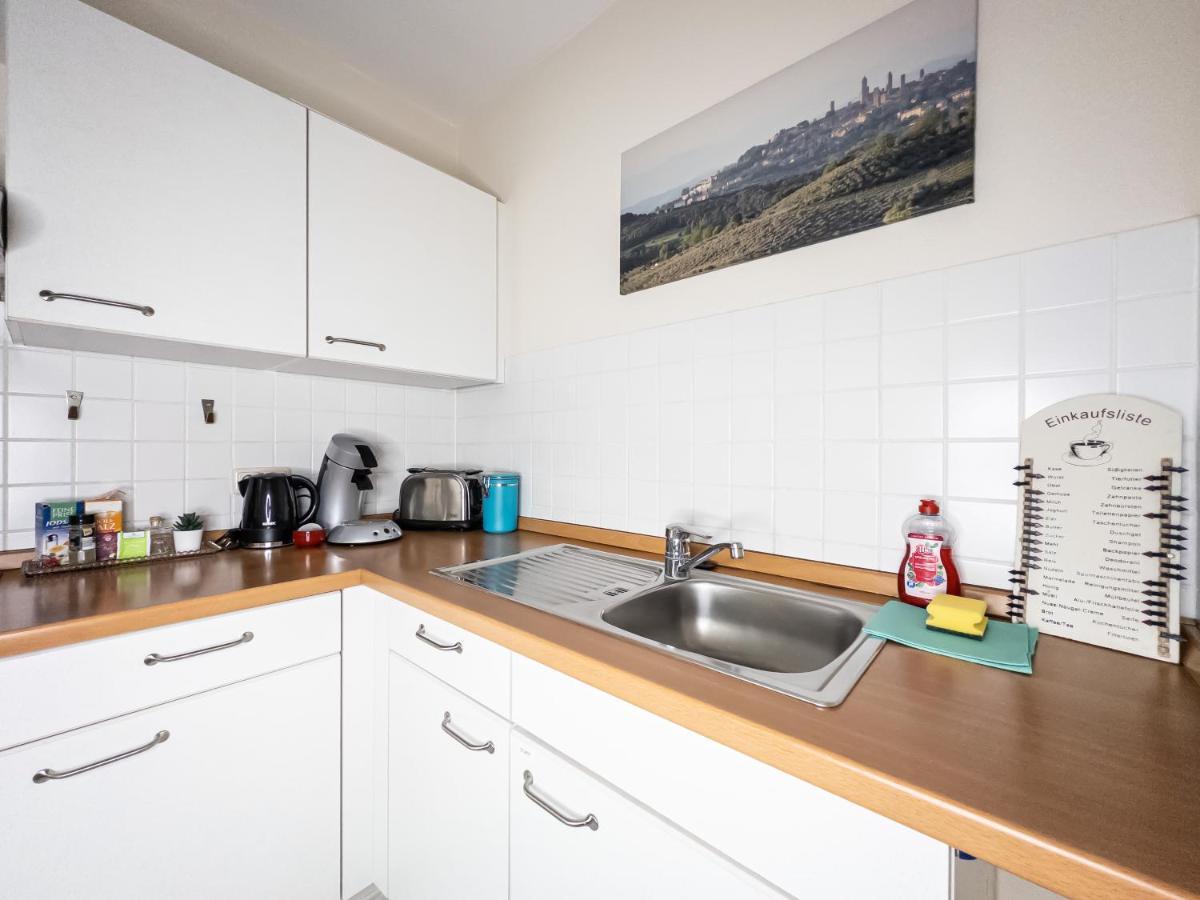Ambiente-Wohnung - Zentrum Und Park In 5 Minuten Zu Fuss - Parkplatz - Netflix ไลป์ซิก ภายนอก รูปภาพ