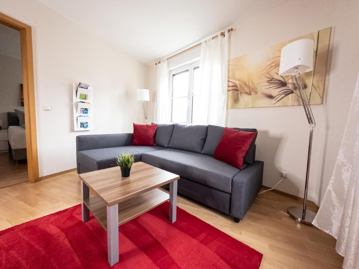 Ambiente-Wohnung - Zentrum Und Park In 5 Minuten Zu Fuss - Parkplatz - Netflix ไลป์ซิก ภายนอก รูปภาพ