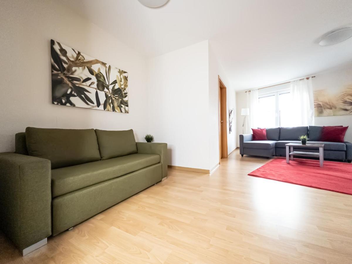 Ambiente-Wohnung - Zentrum Und Park In 5 Minuten Zu Fuss - Parkplatz - Netflix ไลป์ซิก ภายนอก รูปภาพ