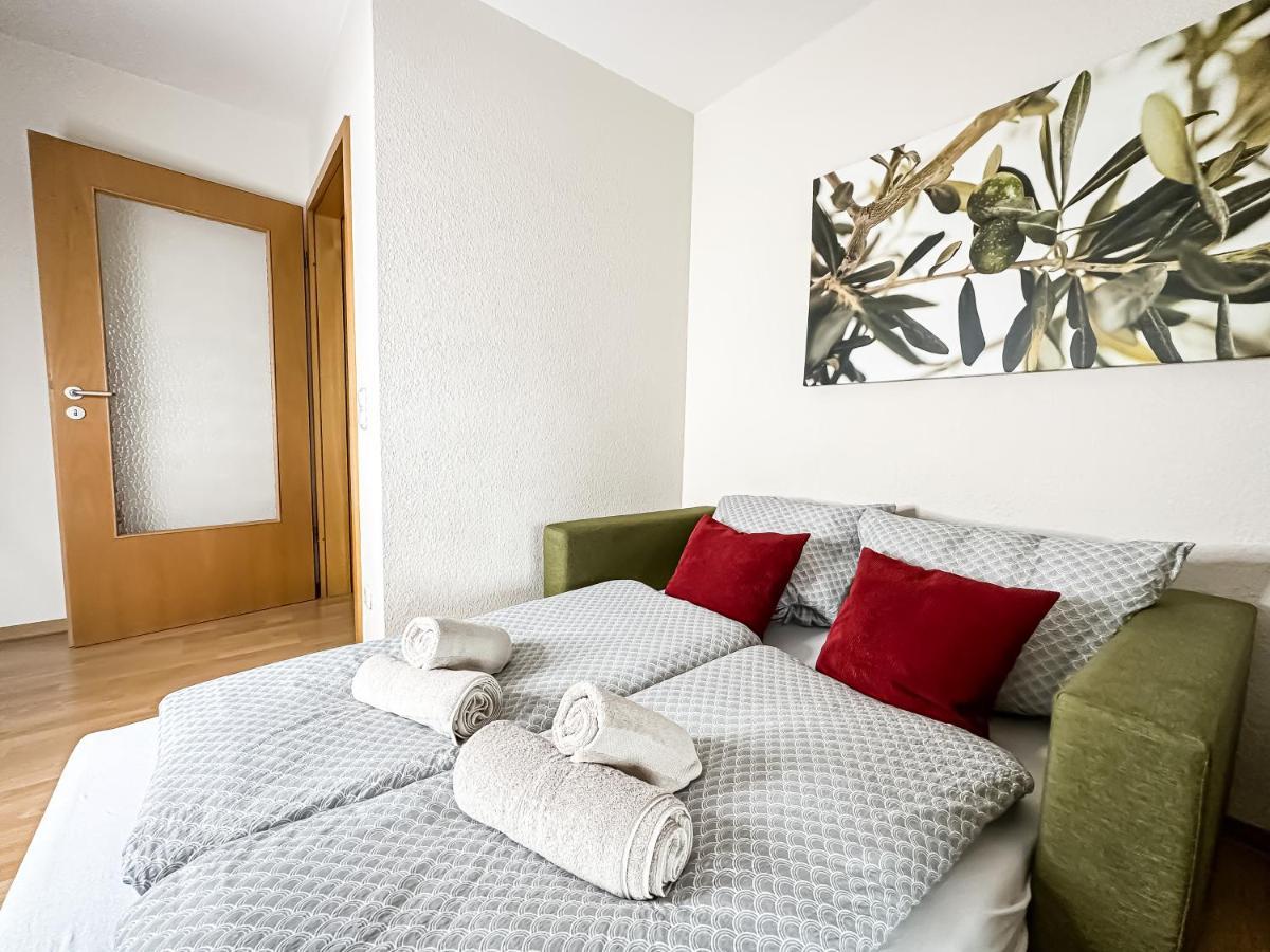 Ambiente-Wohnung - Zentrum Und Park In 5 Minuten Zu Fuss - Parkplatz - Netflix ไลป์ซิก ภายนอก รูปภาพ