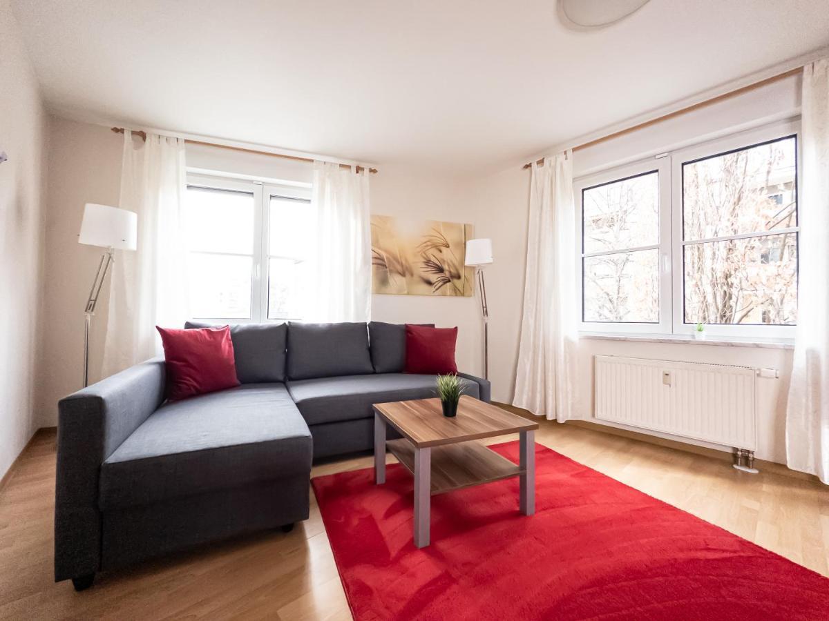 Ambiente-Wohnung - Zentrum Und Park In 5 Minuten Zu Fuss - Parkplatz - Netflix ไลป์ซิก ภายนอก รูปภาพ