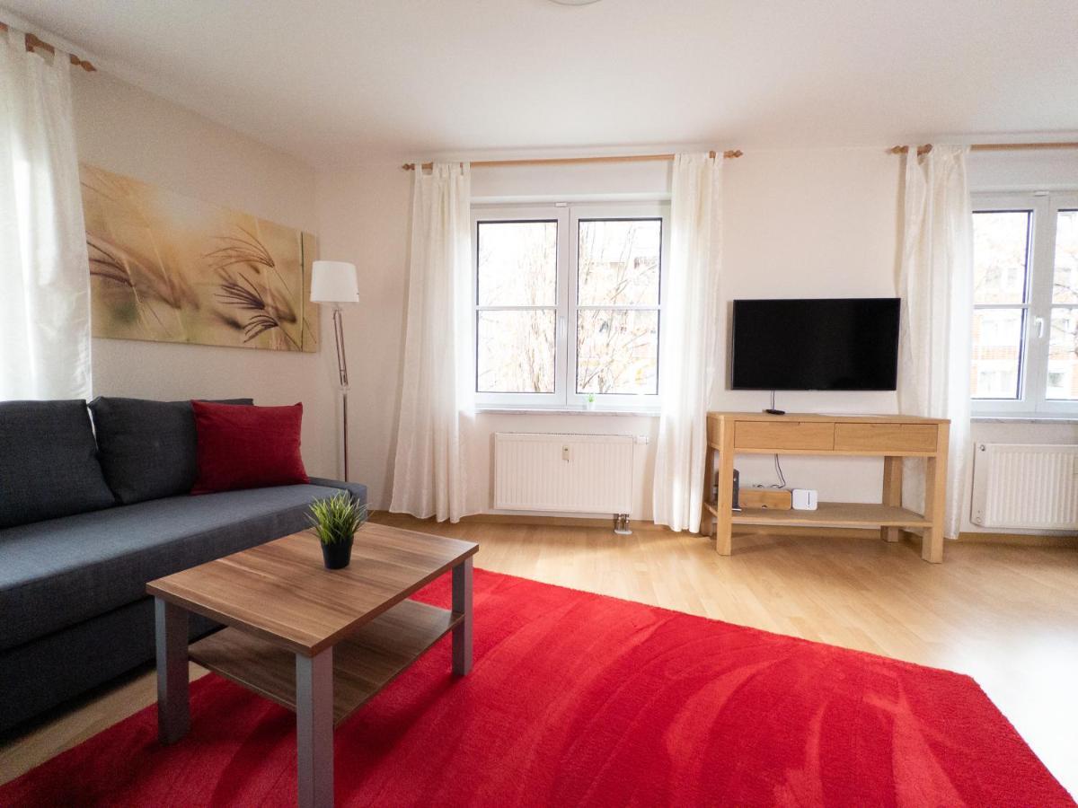 Ambiente-Wohnung - Zentrum Und Park In 5 Minuten Zu Fuss - Parkplatz - Netflix ไลป์ซิก ภายนอก รูปภาพ