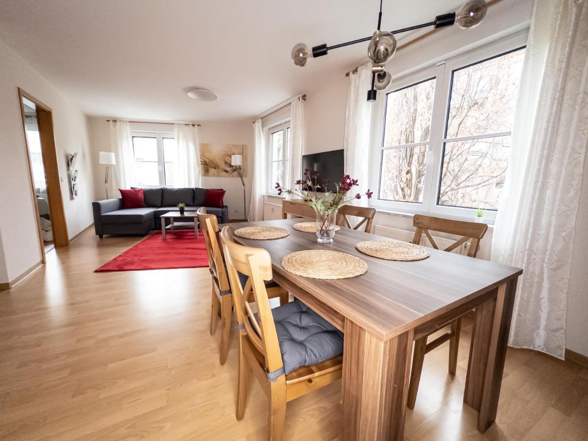 Ambiente-Wohnung - Zentrum Und Park In 5 Minuten Zu Fuss - Parkplatz - Netflix ไลป์ซิก ภายนอก รูปภาพ